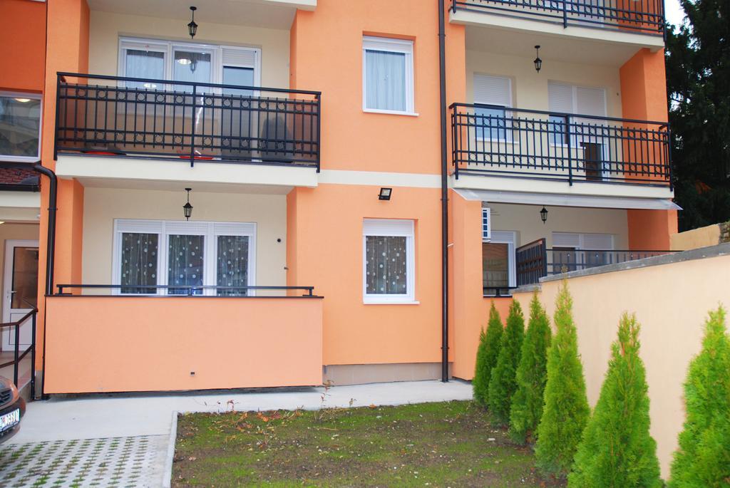 Apartman Milkovic 2 松博尔 外观 照片