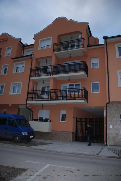 Apartman Milkovic 2 松博尔 外观 照片