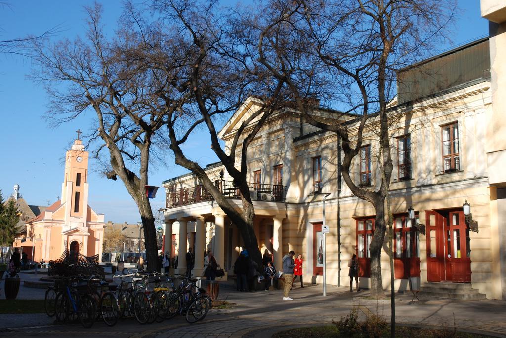 Apartman Milkovic 2 松博尔 外观 照片